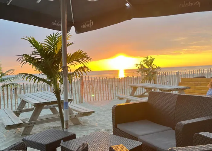 La Baie L’Etoile, Apt 4 pers, bord de mer, parking privé, Fort Mahon Plage