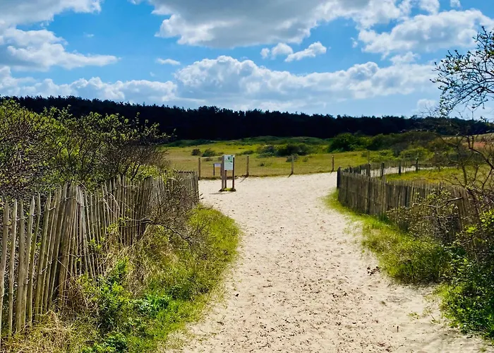 La Timonerie - La Caraque 35, vue mer et dunes classé 2 étoiles